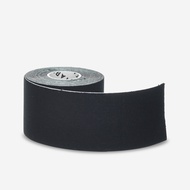 DECATHLON 5 cm x 5 m Kinesiology Tape - Black