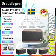 Audio Pro BT5 Wireless Bluetooth Speaker with 10W + 30W | Small HiFi SPK | Digital Class D amplifier