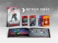 《今日快閃價》全新 限量版 Switch NS遊戲 銀河戰士 密特羅德 生存恐懼 Metroid Dread [Special Edition]  港版中英日文版 限定版 特別版 稀有品