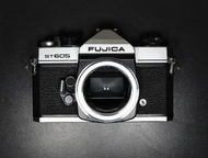 外觀美品 經典相機  FUJICA ST605 銀機 單反