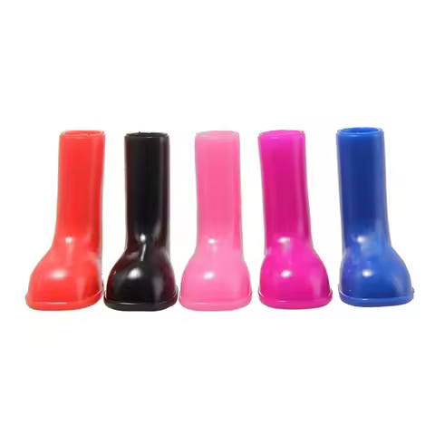 4Pcs Wear Resistant Waterproof Pet Dog Shoes Stretchy Non Slip Pet Paws Protective Breathable Anti D