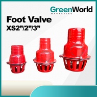 Engine Water Pump Suction Hose Foot Valve Metal 2" / 3"