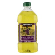Kirkland Signature葡萄籽油2公升 Kirkland Signature Grapeseed OilKirkland Signature Grapeseed Oil