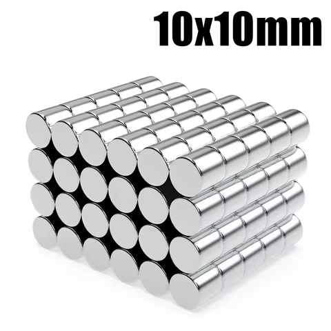 10x10mm iman Refrigerator Magnets DIY Office Whiteboard Workshop