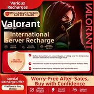 International Server Valorant VP Points Activation Code