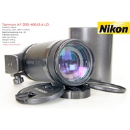 Tamron AF 200-400 f/5.6 LD * Nikon AF-D Mount [USED]