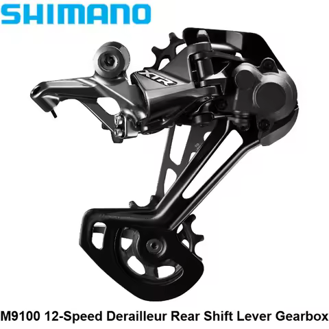 SHIMANO XTR M9100 1x12v Groupset Mountain Bike Shifter M9100 RD Rear Derailleur SGS 12 Speed Origina