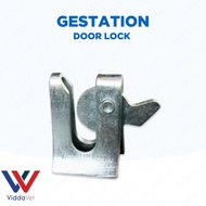 1pcs Gestation Door Lock Built for Pig Farming and Sow Stalls Only