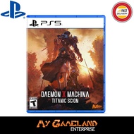 PS5 Daemon X Machina Titanic Scion (English/Chinese)(BRAND NEW)