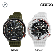 นาฬิกาข้อมือผู้ชาย SEIKO Prospex Street Series Solar Diver รุ่น SNE545P / SNE547P