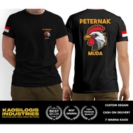 CHIKEN FARM YOUNG FARMERS T-Shirt Chicken Farmers - Kaosilogis