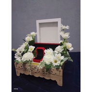 Frame Mas kahwin + 1 bekas cincin + 1 bekas gelang by J2H2 Shop ( New )