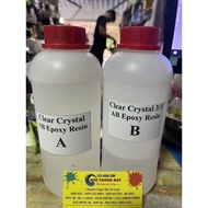 Keo AB Epoxy Resin 2:1 Resin . Sử Dụng Cho Vải Carbon Fiber . Loại mau khô