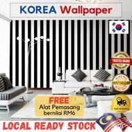 10 Meter Korean Wallpaper 15 Designs Waterproof Self Adhesive Kertas Dinding Murah Wall Sticker 45x1