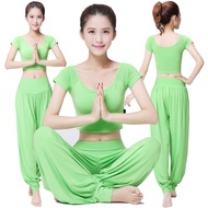 Four Seasons New Style Yoga Clothes Suit Sports Fitness Clothes Dance Clothes Yoga Clothes Female Mo