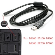 8Pin Cable USB for Nikon Coolpix D7100 D5300 D5200 D5100 D3300 D3200 S9500 UC-E16 E17 S3100 S3000 S2