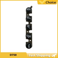 For Nikon D750 Rear Menu Button Strip Shell Rubber SLR Camera Repair Parts Accessories Part