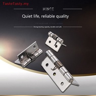 TasteTasty Stainless Steel 1/1.5/2/2.5/3-inch Automatic Spring Hinge Cabinet Door Wardrobe Hardware And Furniture Fitgs Mini Micro Hinge MY