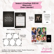 Season's Greetings 2025 P1 HARMONY | P1 CalendarHARMONY 2025 | P1 CalendarHARMONY 2025 | K-pop Calen