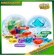 Ringgit Shop Washing Clothes Gel Laundry Detergent Pods Fragrance Water Soluble Clothes Washing Liquid Detergent Ball