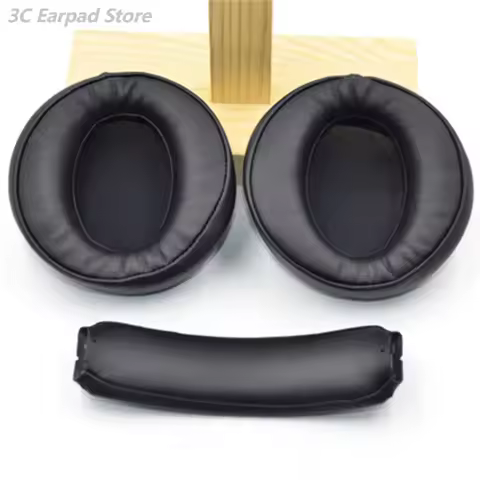 Replacement Soft Memory Foam Ear Pads Cushion Headband for Sony MDR-XB950 XB950 BT Headphones Ear Cu