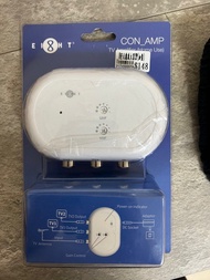 Eight con- amp 電視放大器