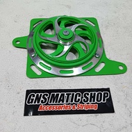 COVER RADIATOR SPINER VARIO 125/150 PCX / COVER RADIATOR VARIO / COVER SPINER VARIO 125 150 SURIKEN