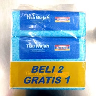 Tisu Wajah Indomaret 1 Pack Isi 3 Pcs 180 Sheet