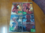蜘蛛俠 蜘蛛俠2 蜘蛛俠3 蜘蛛俠：驚世現新 Spider-Man DVD