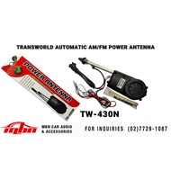 Transworld AMFM Universal Automatic Antenna, Power Antenna
