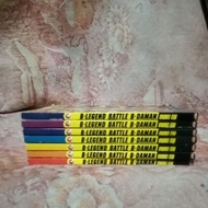 B legend battle b daman 7 books