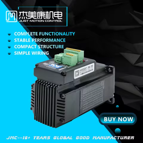 JMC Integrated closed loop stepper motor from China Integrated Stepper Motor stepper motor with code