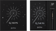 MOLESKINE - 哈利·波特 禮品套裝 含大號 橫線 硬質筆記本 Lumos（螢光閃爍） + Kaweco 原子筆