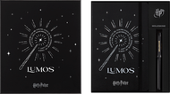 MOLESKINE - 哈利·波特 禮品套裝 含大號 橫線 硬質筆記本 Lumos（螢光閃爍） + Kaweco 原子筆