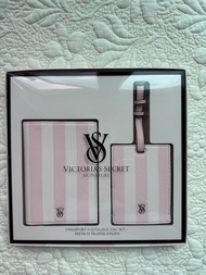 Victoria’s Secret Passport &Luggage Tag Set 維多利亞的秘密護照+行李牌禮盒套裝