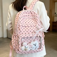Water Resistant Casual Ita Bag Large Capacity for High School Durable Daily Ita Backpack