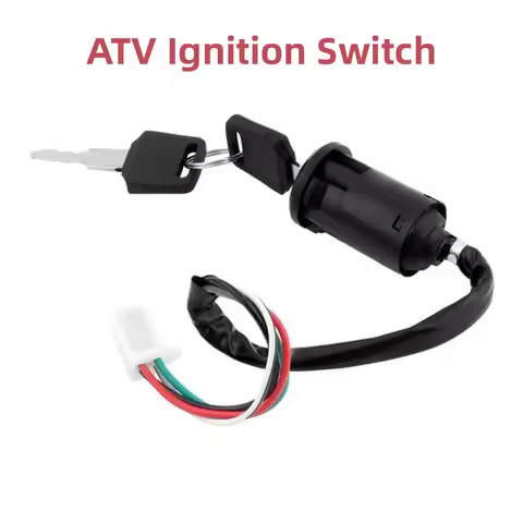 50cc-150cc Quad 4 Wheeler ATV Ignition Switch For Suzuki Dirt Pit Bike Fit Honda Motorcycle Wire Sta