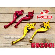 RACING BOY BRAKE LEVER SET WMOTO ES250I RCB E+ ALLOY LEVER SET MOTOR ACCESSORIES SPARE PARTS