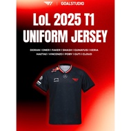 [KR T1 Shop][LoL] 2025 T1 Uniform Jersey