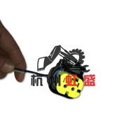 Suitable for Carter C4.2  6.4Camshaft sensor plug Excavator Parts Excavator Electrical Components