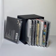 Display Cabinet Horizontal Stackable dvd 12 Sheets Vertical 1.1cm Design Multi-directional cd10 Shee