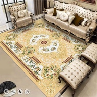 Bali Carpet, 5D Bali Carpet for Living Room Decoration Royal Red Model 1m6x2m3 and 2nx3n