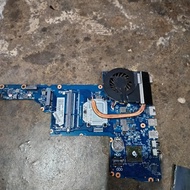 mobo laptop hp 1000 matot