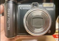 Canon a640相機ccd