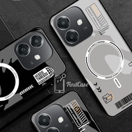 Softcase Glass Oppo A3X Latest 2024 [FC65] Case Oppo A3X - Casing Handphone Oppo A3X - Protector Han