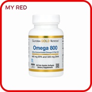 California Gold Nutrition Omega 800