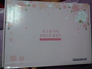 韓國 Glasslock 粉紅色食物盒
