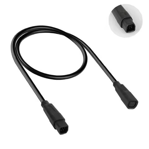 Bafang CAN Protocol 1T4 Extension Cable 60cm/23.62", 8PIN Waterproof Wire Harness for BBS M215 M315 