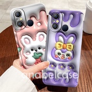 Softcase ITEL A49/A58/A58 PRO NEWEST Beautiful Embossed Wallpaper Motif - Latest Case - Case hp -Ite