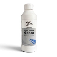 🇲🇾 Mont Marte Clear Texture Gesso Premium 250ml 500ml Art Painting Supplies